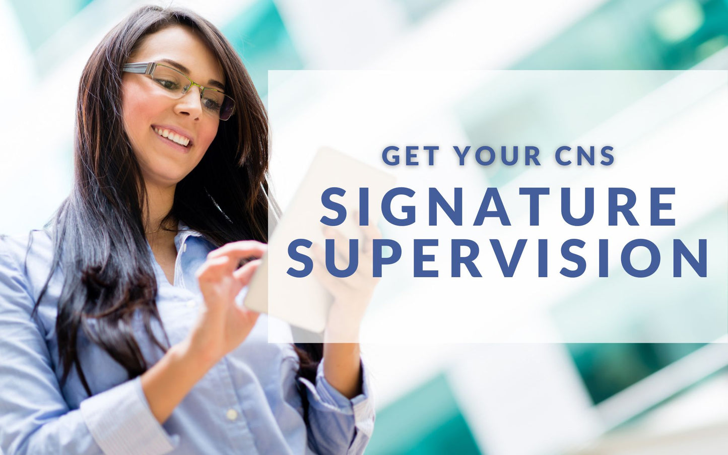 Signature Supervision "Done For You"